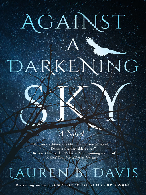 Title details for Against a Darkening Sky by Lauren B. Davis - Wait list